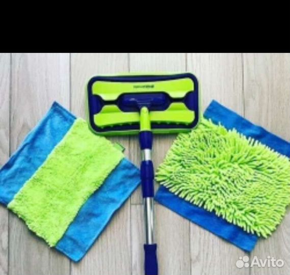 Универсальная насадка к швабре aquamatic, тряпка