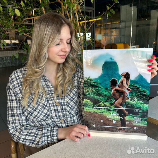 Волшебный подарок с фото