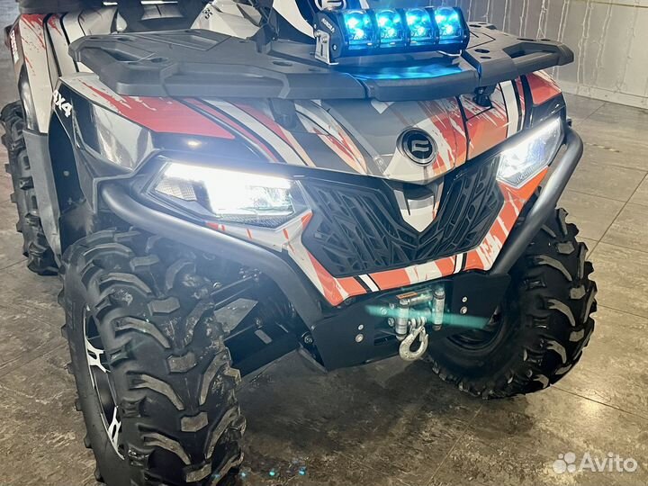 Квадроцикл Cfmoto cforce 600 S EPS