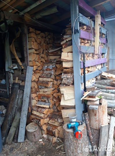 Дрова березовые