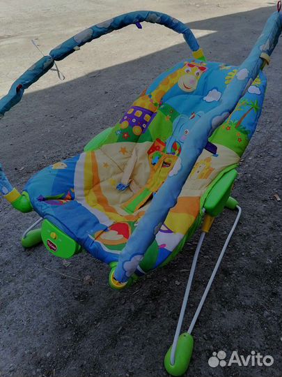 Шезлонг-качалка