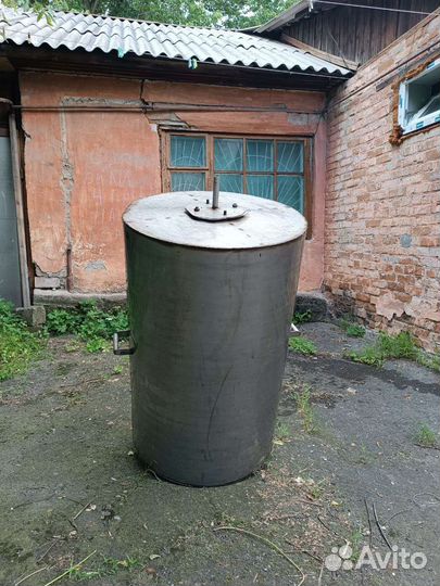 Бочка нержавеющая пищевая советская 310 л