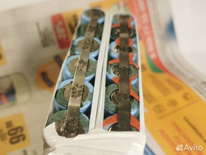 Аккумулятор 2s, 8,4 v, 11 Ампер. DIY