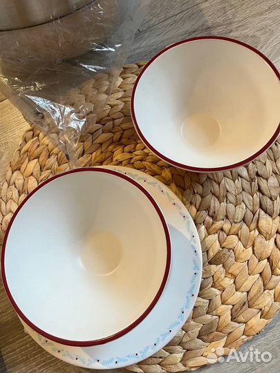 Столовая посуда, тарелки IKEA