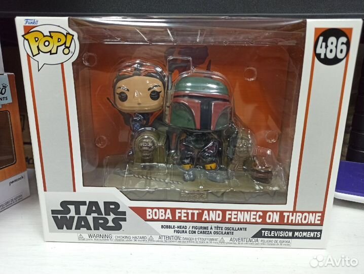 Фигурка Funko POP Moment Mandalorian Boba Fett &