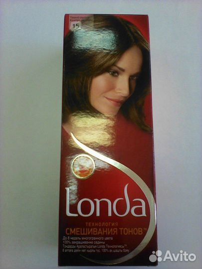 Стойкая крем-краска для волос Londa