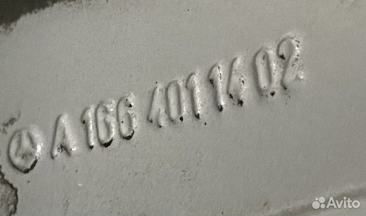 Колеса в сборе R20 Mercedes GLS GLE GL