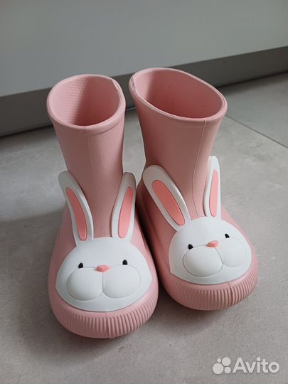 Резиновые сапоги детские EVA 27р