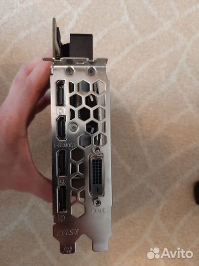 Видеокарта gtx1060