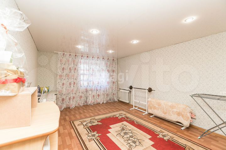 3-к. квартира, 71,8 м², 1/9 эт.