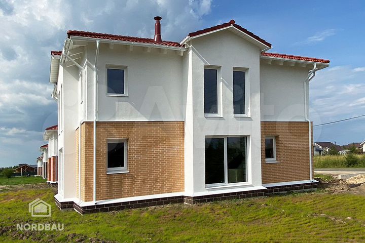 Дом 135 м² на участке 9 сот.