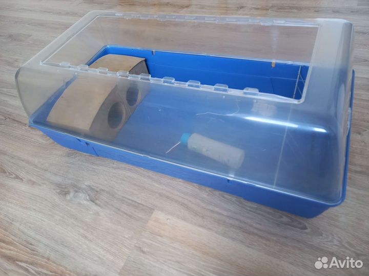 Большая клетка для кролика и морской свинки