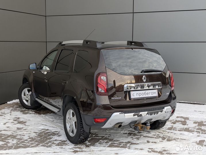 Renault Duster 2.0 МТ, 2017, 245 378 км