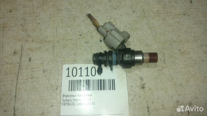 Форсунка топливная Subaru Impresa EJ154