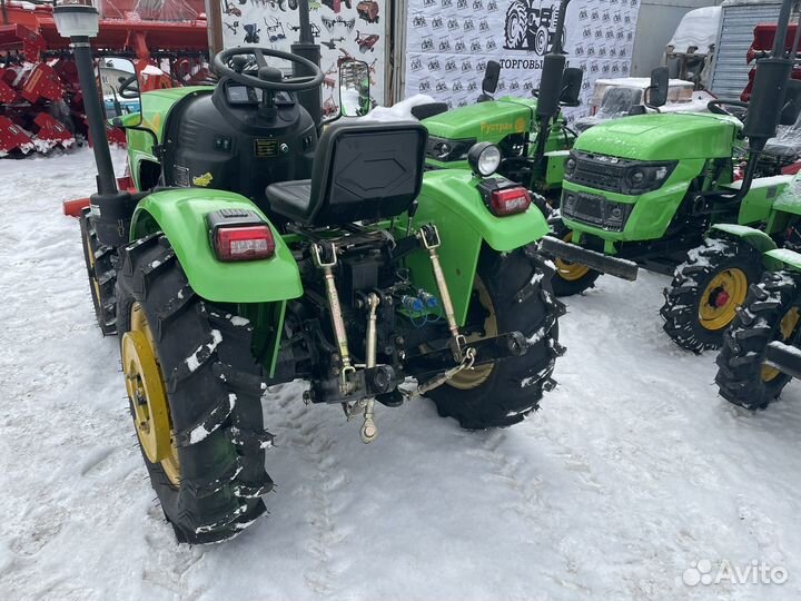 Мини-трактор РУСТРАК Р-244, 2024