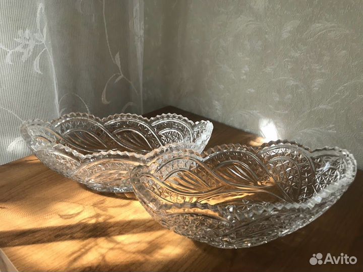 Хрустальная посуда