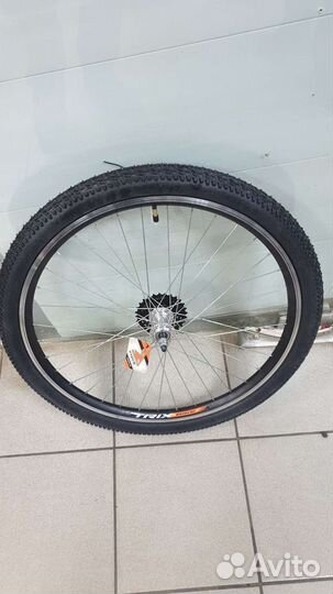 Заднее колесо 26 трещетка 6 скоростей гайка