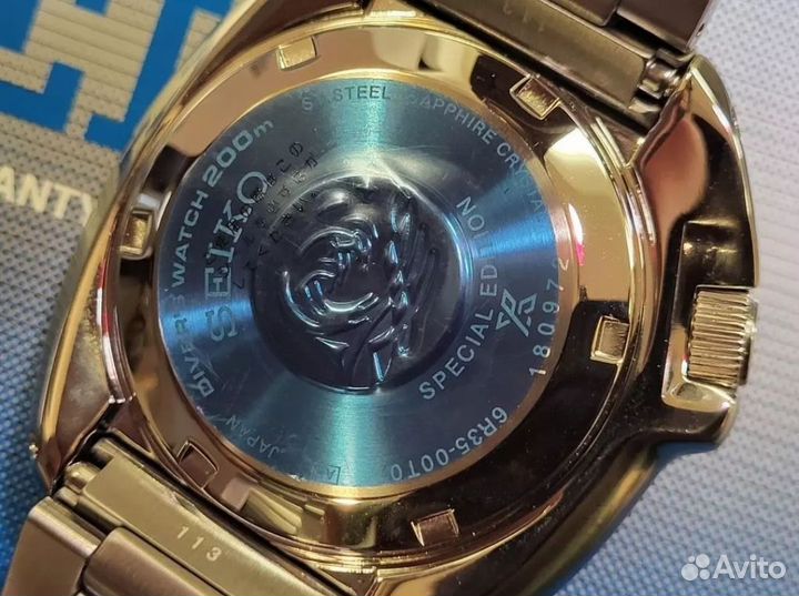 В наличии новые Seiko Prospex SPB265 US SE Ice Div