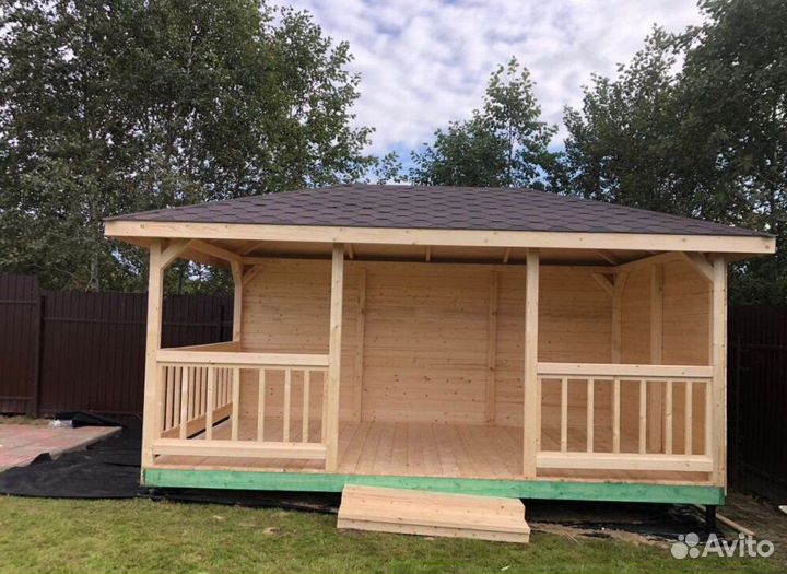 Простая беседка