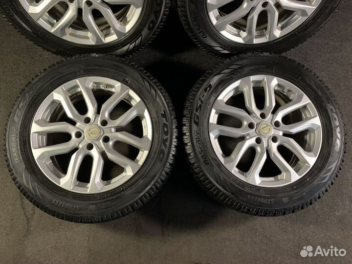 Зимние Колёса Nissan 225/60 R17 Б/у