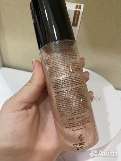 Мист-хайлайтер Iconic London prep-set-glow