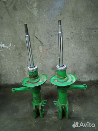 Стойки телескопические приора калина