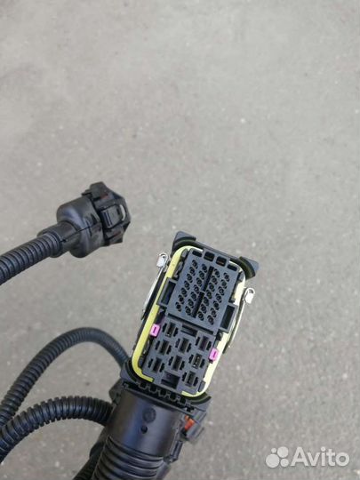 Проводка Камаз-Евро-3, 4 жгут проводов двигателя