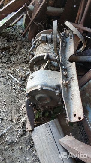 Лебедка газ 66
