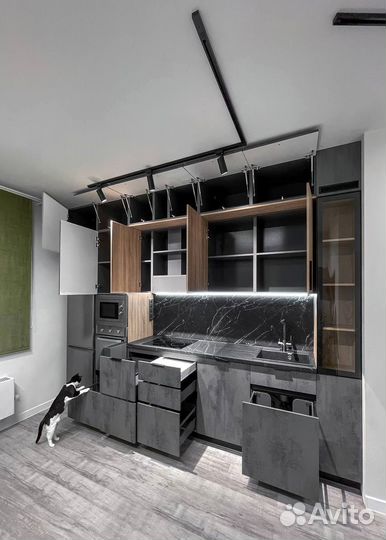 Кухонный гарнитур угловой