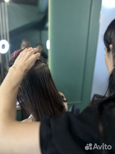 Наращивания волос