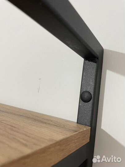 Полка навесная в стиле лофт