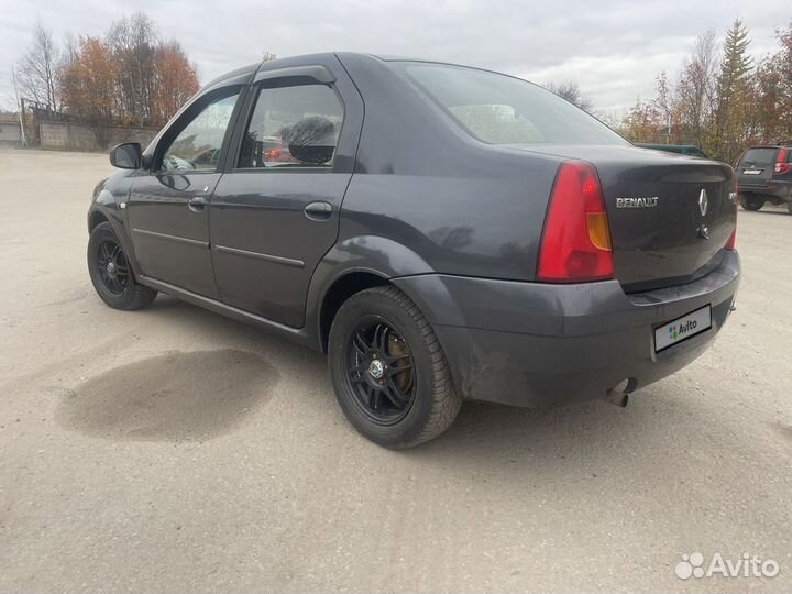 Renault Logan 1.6 МТ, 2007, 231 380 км