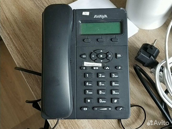 Телефон sip, avaya E129