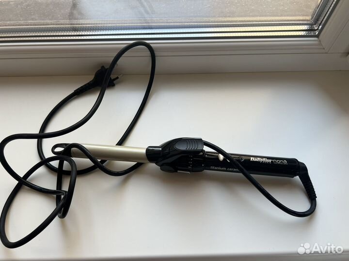 Плойка Babyliss nano technology