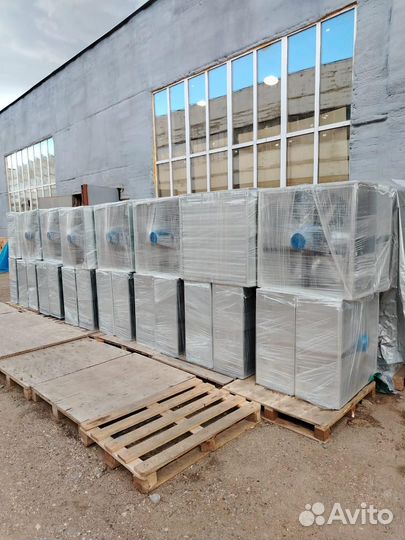 Вентилятор осевой с/без жалюзи