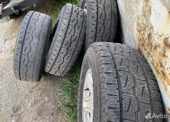 Диски тойота Ленд Краузер 139.7/6/16