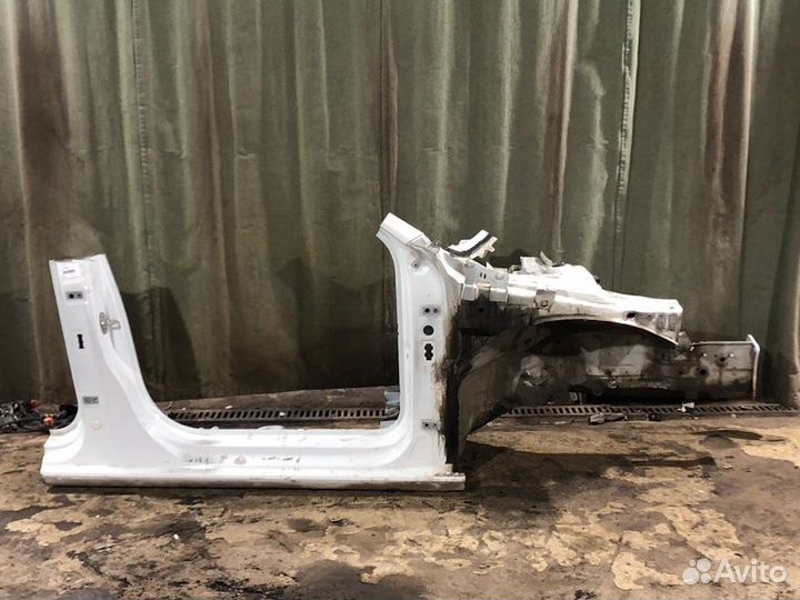 Передняя часть кузова (разное) Volkswagen Jetta