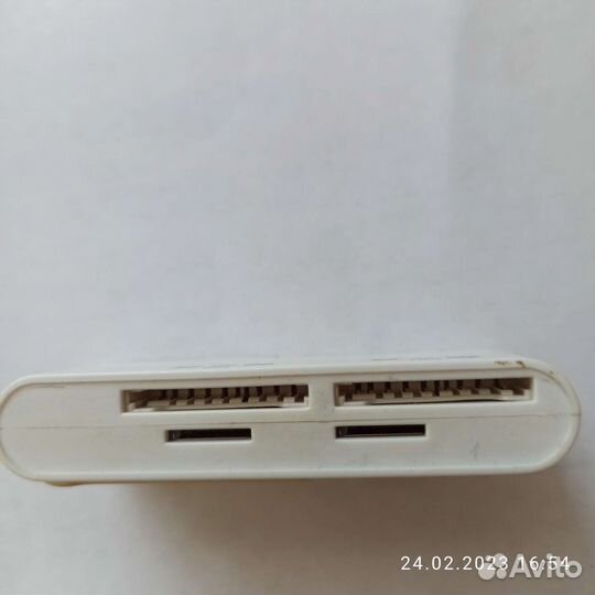 Картридеры USB