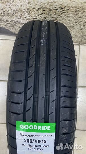 Goodride ZuperEco Z-107 205/70 R15