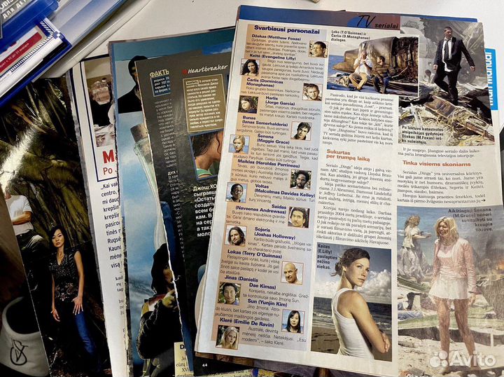 Постеры и статьи сериала Lost (Остаться в живых)