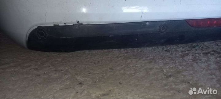 Бампер на LADA vesta