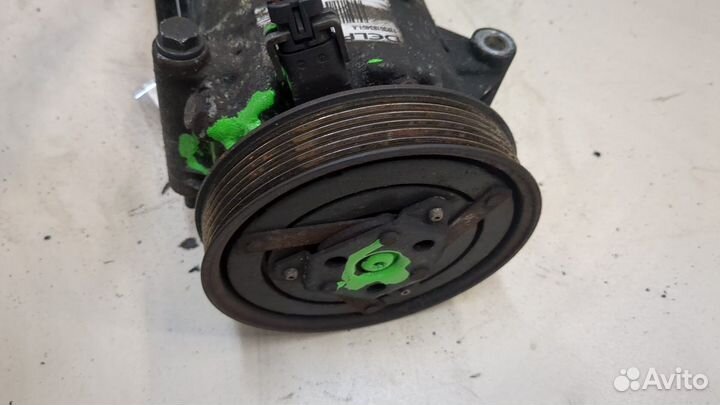 Компрессор кондиционера Renault Megane 2, 2006