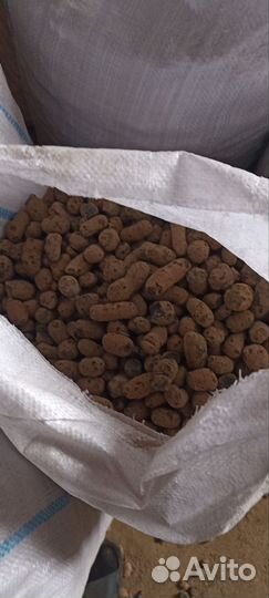 Керамзит в мешках