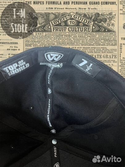 Бейсболка оригинал США