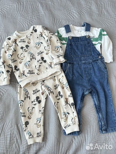 Пакет вещей на мальчика 80 86 размер