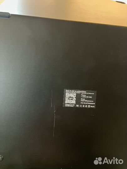 Чехол клавиатура для iPad 9.7