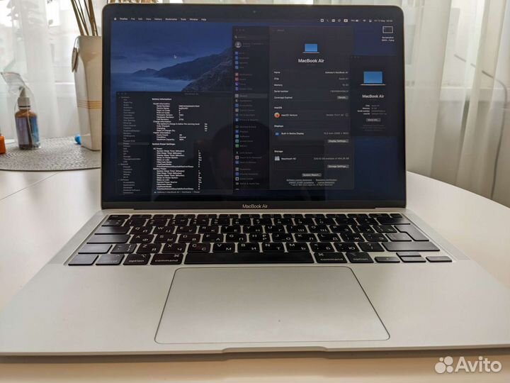 Macbook Air M1 16GB, SSD 512 GB