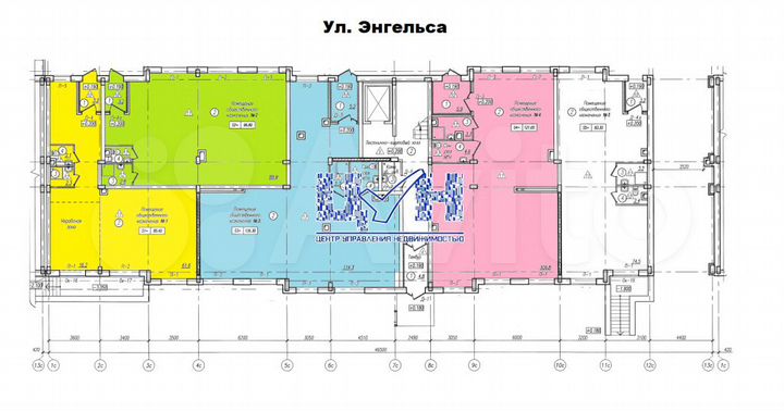 Свободного назначения, 98.6 м²