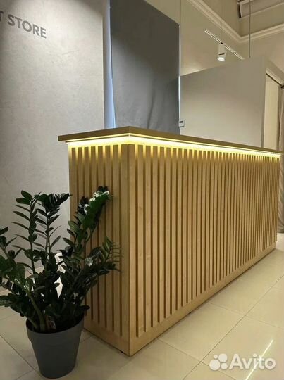 Ресепшен Крафт, офисная мебель