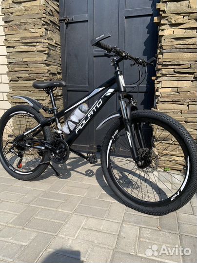 Велосипеды 24 колеса,21 скорость,дисковые тормоза